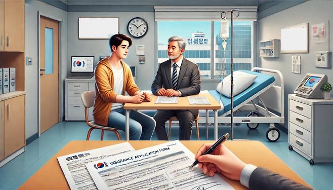 금감원은 금융소비자가 일상생활에서 놓치기 쉬운 사항을 소개하는 '금융꿀팁' 154번째 순서로 보험계약 전 고지의무에 대해 안내했다./사진=챗GPT