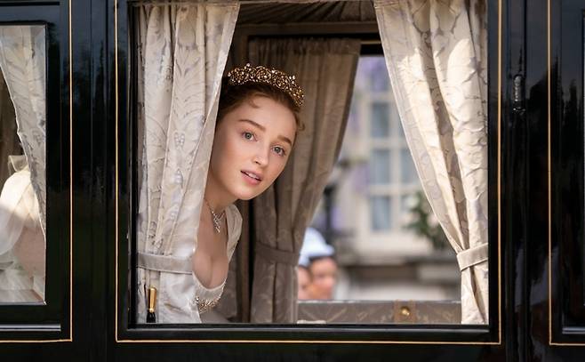 넷플릭스 시리즈 ‘브리저튼’