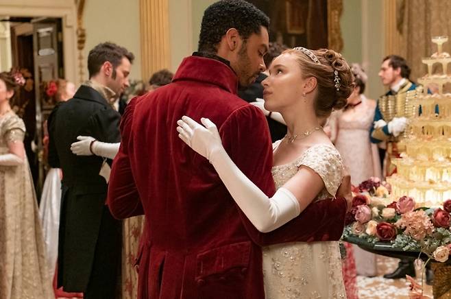 넷플릭스 시리즈 ‘브리저튼’