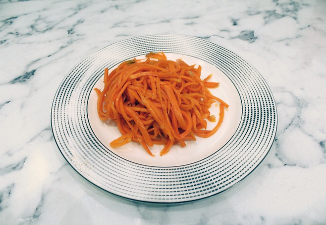 당근 김치 / 사진=정세윤 여행+ 기자