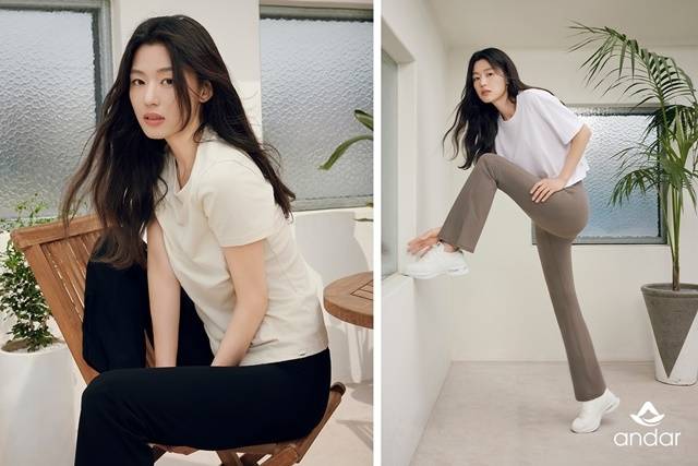 전지현. 제공|안다르