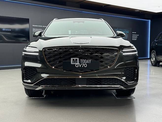 사진 : 제네시스 GV70 페이스리프트