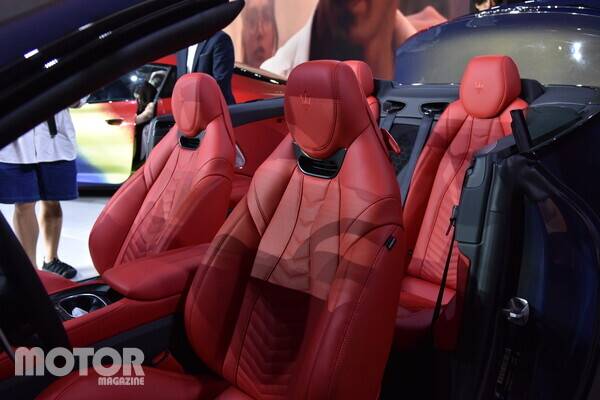 마세라티 뉴 그란카브리오 사진 모터매거진 윤성 기자