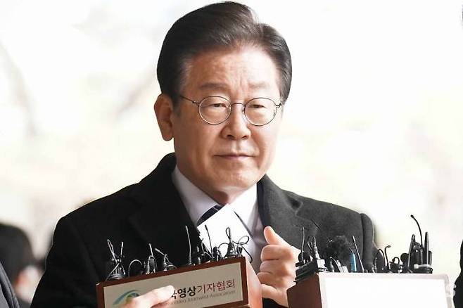 이재명 더불어민주당 대표. 쿠키뉴스 자료사진