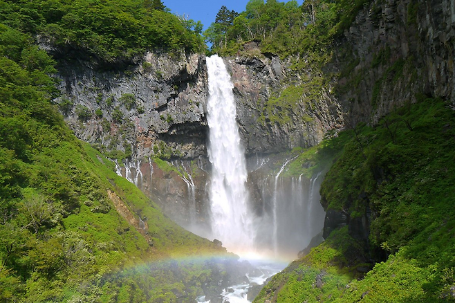 게곤 폭포/사진=게곤 폭포 공식 홈페이지
