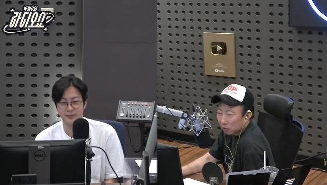 사진=왼쪽부터 전민기, 박명수/KBS 쿨FM ‘박명수의 라디오쇼’ 캡처