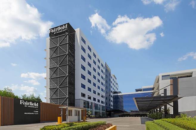 페어필드 바이 메리어트 세부 만다우에 시티 전경
