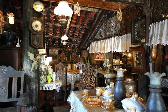 세부 시티에서 역사적으로 큰 가치를 지닌 얍-샌디에고 가옥