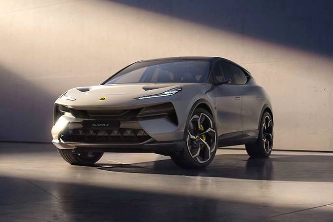 로터스 하이퍼 전기 SUV '엘레트라'