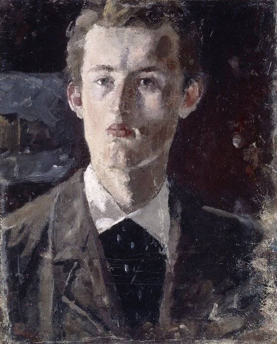 전시장에서는 뭉크의 여러 자화상을 감상할 수 있다. ⓒOslo Museum