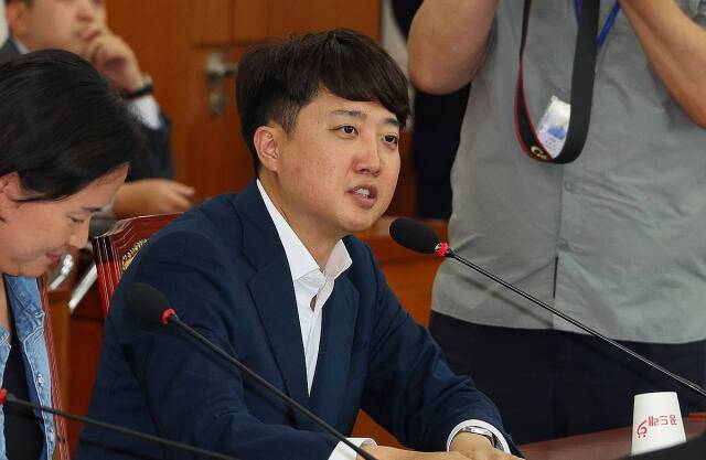 이준석 개혁신당 의원. 연합뉴스