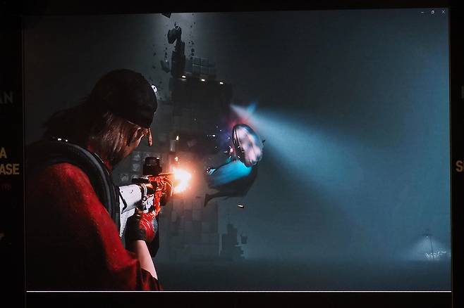 전투를 통해 다양한 감염물을 물리치게 된다.