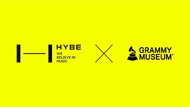 하이브X그래미뮤지엄