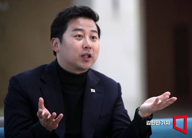 장예찬 국민의힘 청년최고위원 후보. 사진=김현민 기자 kimhyun81@