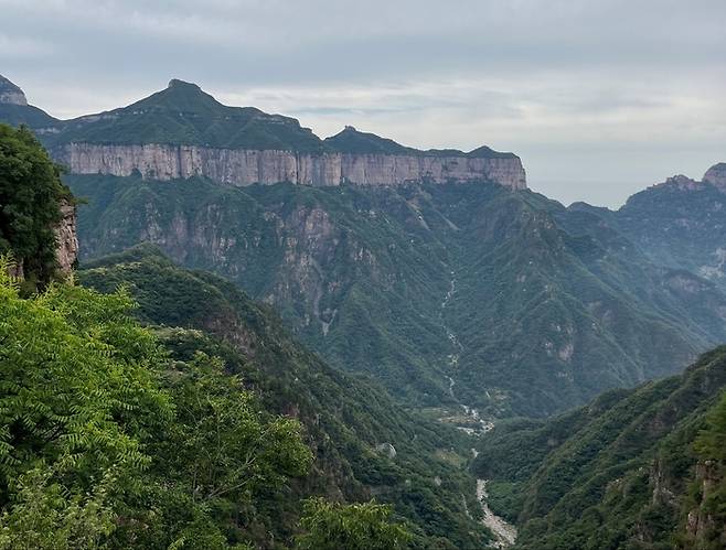 천계산 풍경구 운봉화랑