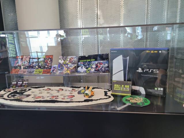 젠레스 존 제로 행사 추첨 상품과 굿즈