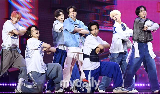 엔하이픈 두번째 정규앨범 '로맨스 : 언톨드(ROMANCE : UNTOLD)' 발매 기념 쇼케이스. / 송일섭 기자(andlyu@mydaily.co.kr)