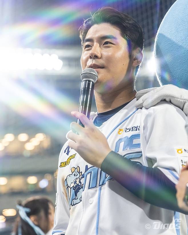 ▲박시원 ⓒNC 다이노스