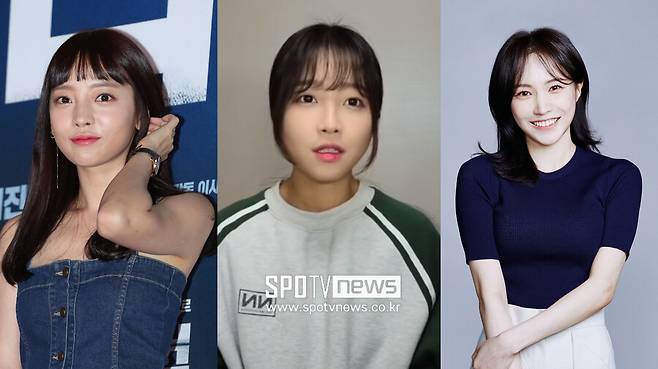 ▲ 故구하라, 쯔양, 서민재. ⓒ스포티비뉴스DB, 개인 SNS