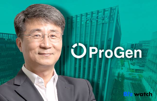 김종균 프로젠 대표이사는 "개발 중인 비만약 'PG-102'에 사운을 걸었다"며 "하반기 발표 예정인 임상 2상 중간결과를 토대로 국내외 제약사와 공동개발 파트너십을 맺을 계획"이라고 했다./그래픽=비즈워치