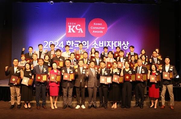 '2024 한국의 소비자대상' 모습 /하츠 제공