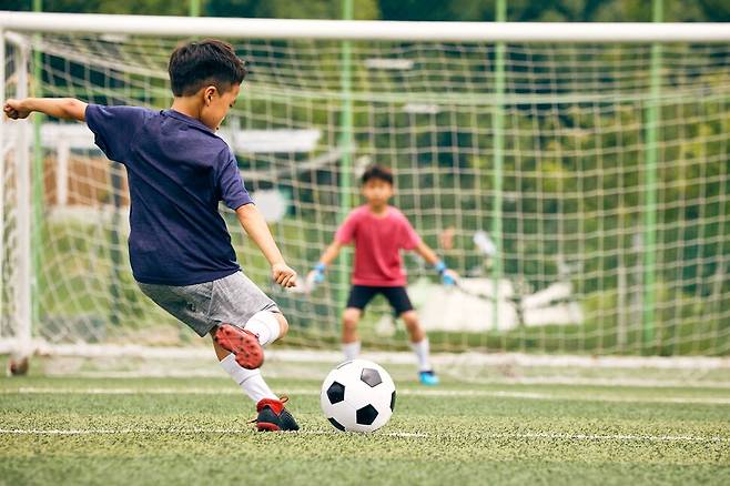 유소년, 축구. 출처 게티이미지뱅크.