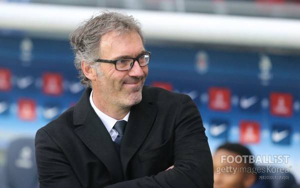 로랑 블랑 감독. 게티이미지코리아