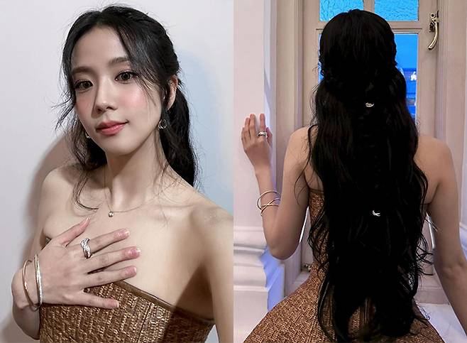 그룹 블랙핑크 지수. /사진=지수 인스타그램