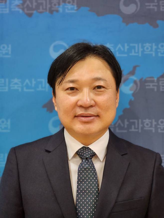 강근호 난지축산연구소 소장(사진=농촌진흥청)
