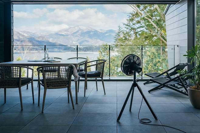 발뮤다 그린팬 스튜디오 모습. 발뮤다 제공