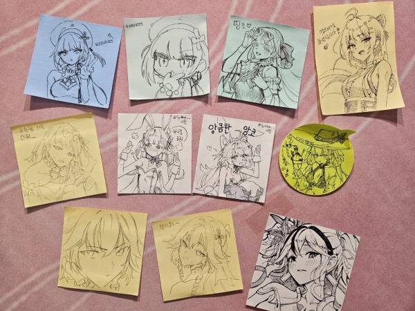 - 금손 유저들이 많네