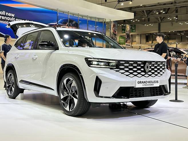 사진: 르노코리아 그랑 콜레오스