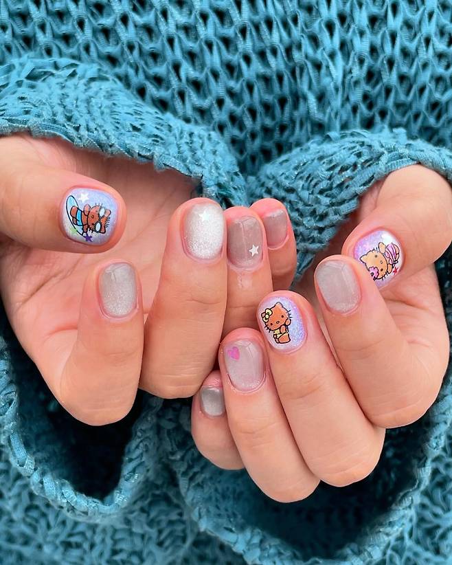 인스타그램 @nail.nuha