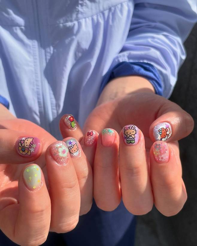 인스타그램 @nail.nuha