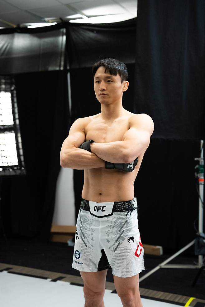 최두호. 사진=UFC 제공