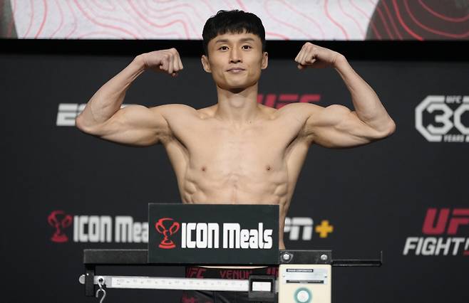 최두호. 사진=UFC 제공