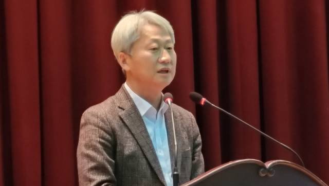 ▲김근식 경남대 교수. ⓒ프레시안(조민규)