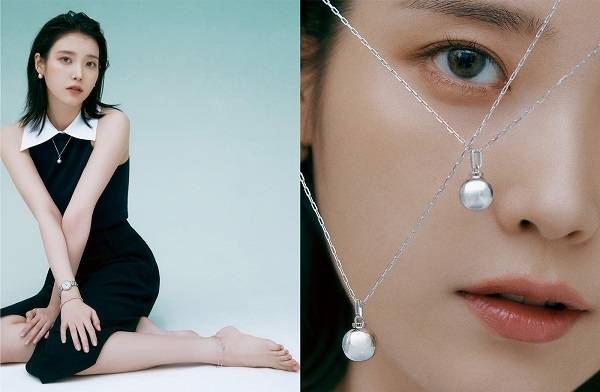 제이에스티나 브랜드 뮤즈 아이유 화보