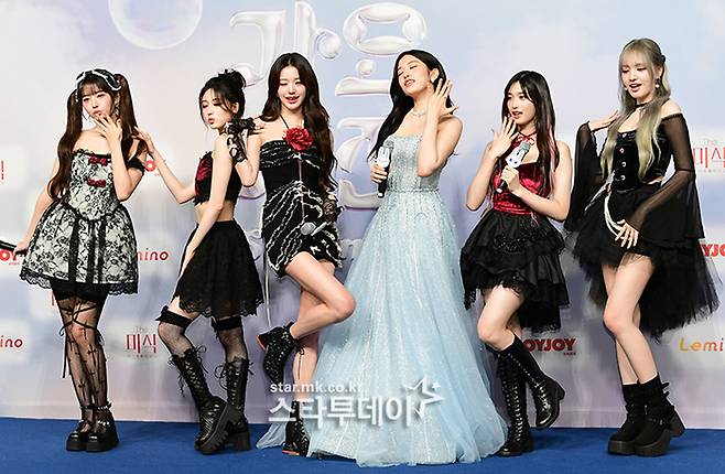 그룹 아이브. <강영국 기자>