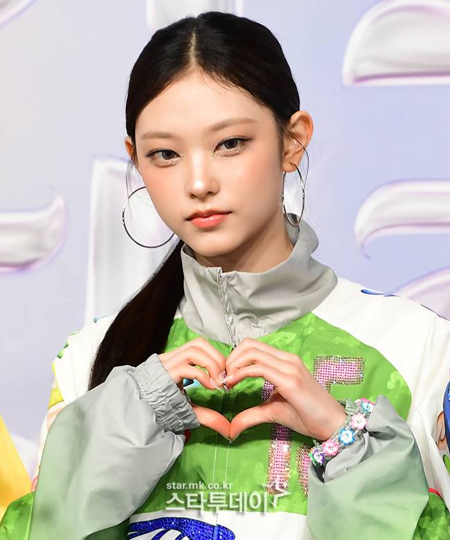 그룹 뉴진스 해린. <강영국 기자>