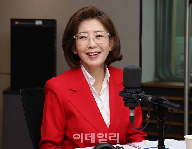 국민의힘 나경원 당대표 후보. (사진=국회사진취재단)