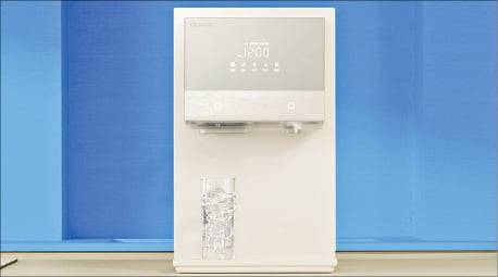 청호나이스 얼음정수기 ‘아이스트리 플리’. 청호나이스 제공