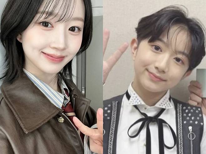 엔믹스 해원. ebidan next 아코
