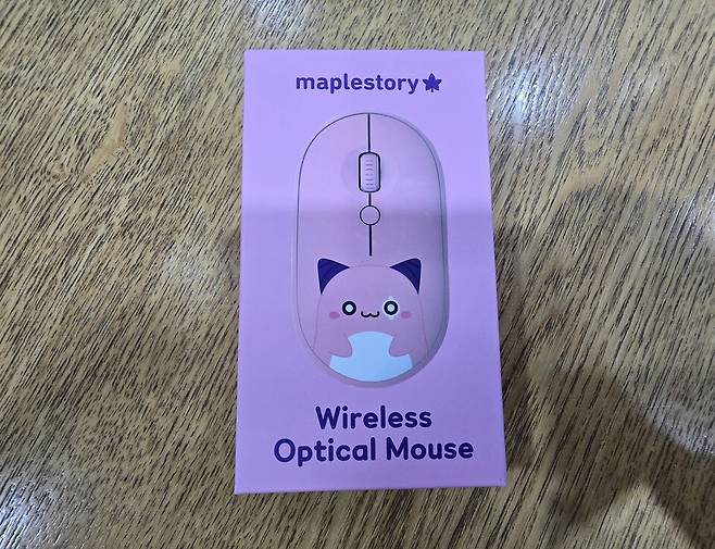 - 외근용으로 사용하기 위해 구매한 핑크빈 무선 마우스