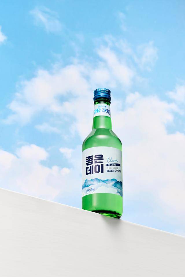 무학의 좋은데이 소주. 무학 제공