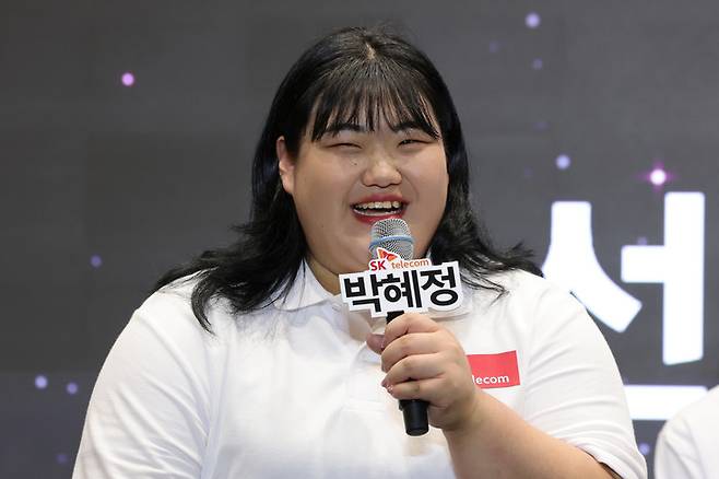 한국 역도 대표팀 박혜정