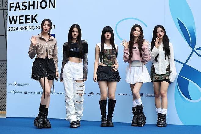 걸그룹 뉴진스. /뉴스1