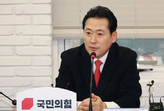 장동혁 국민의힘 최고위원. 연합뉴스