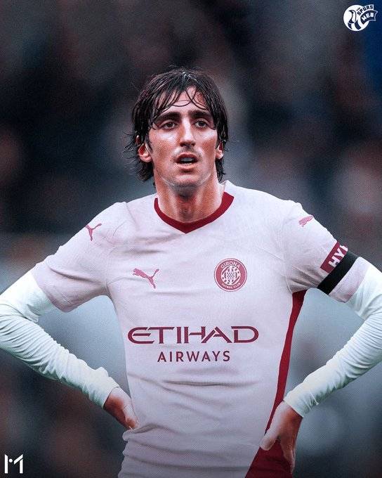 토트넘을 떠나 지로나 이적에 가까워지고 있는 브리안 힐. 스퍼스 웹