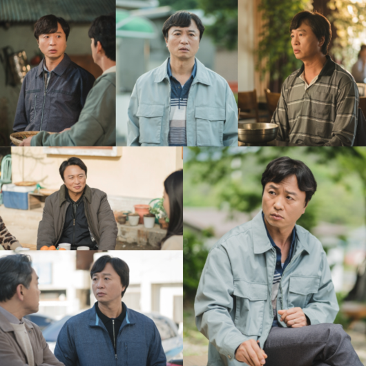 ‘눈물의 여왕’ 속 배우 전배수 (사진=눈컴퍼니)